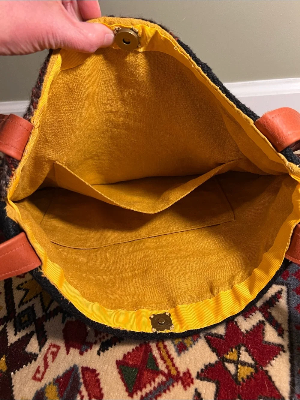 Virginia‎ Artisan Craftsmanship | Boho Luxe Handwoven Bag | Artisan Vibes